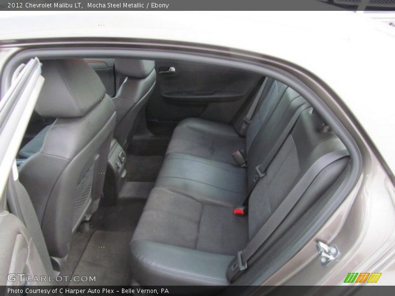 Mocha Steel Metallic / Ebony 2012 Chevrolet Malibu LT