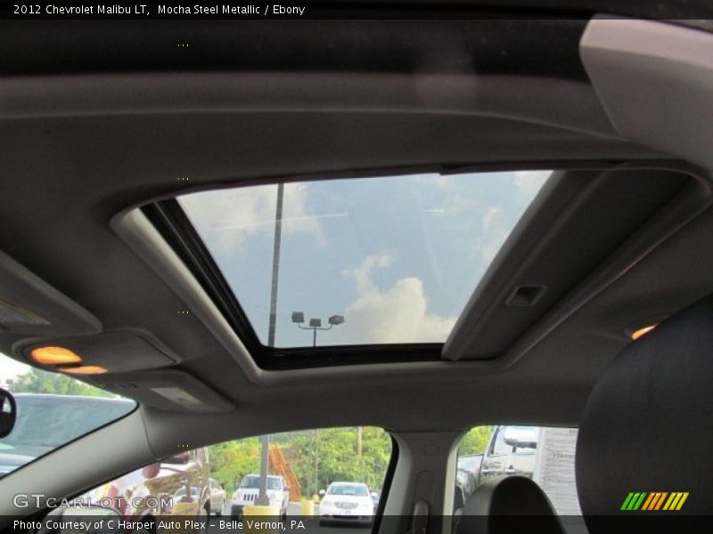 Mocha Steel Metallic / Ebony 2012 Chevrolet Malibu LT