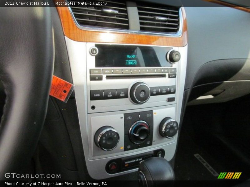 Mocha Steel Metallic / Ebony 2012 Chevrolet Malibu LT