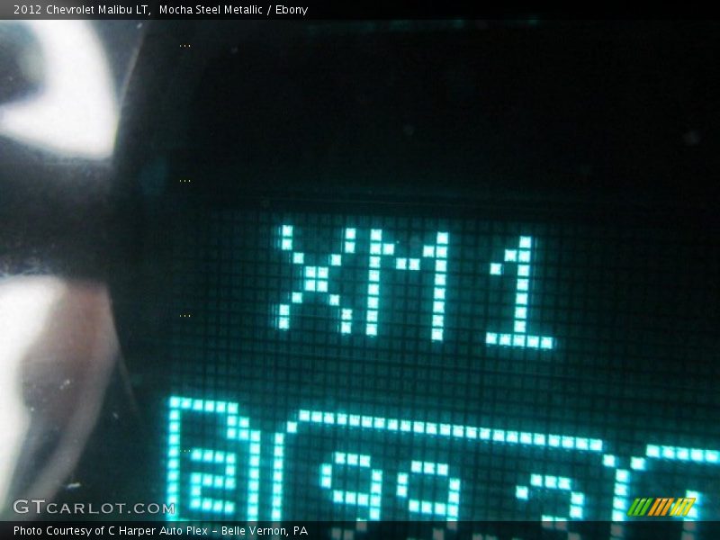 Mocha Steel Metallic / Ebony 2012 Chevrolet Malibu LT