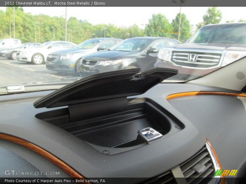 Mocha Steel Metallic / Ebony 2012 Chevrolet Malibu LT