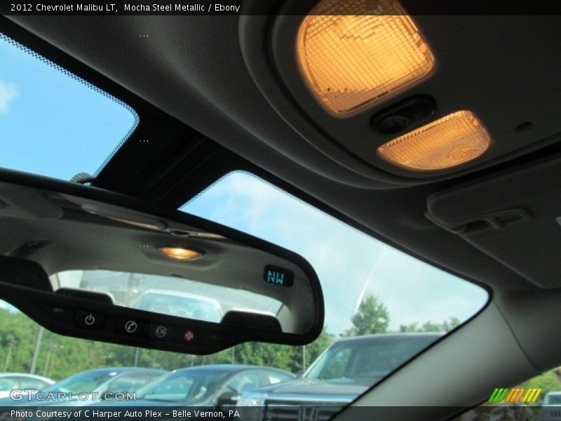 Mocha Steel Metallic / Ebony 2012 Chevrolet Malibu LT