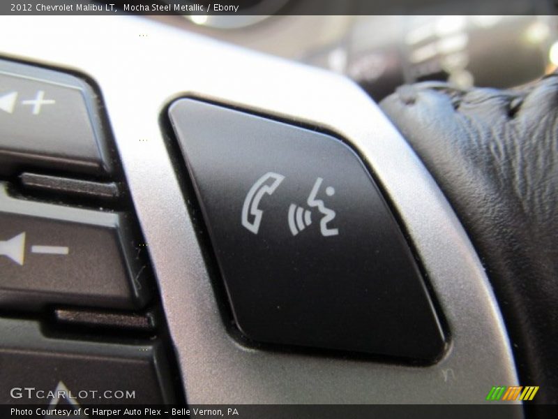 Mocha Steel Metallic / Ebony 2012 Chevrolet Malibu LT