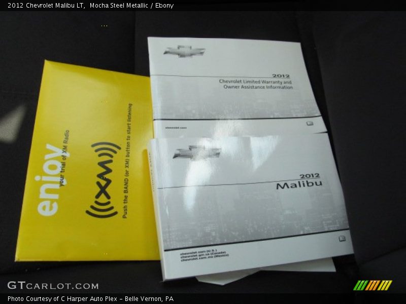 Mocha Steel Metallic / Ebony 2012 Chevrolet Malibu LT