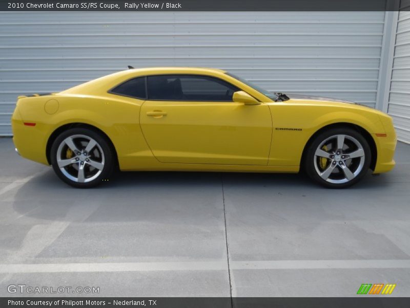  2010 Camaro SS/RS Coupe Rally Yellow