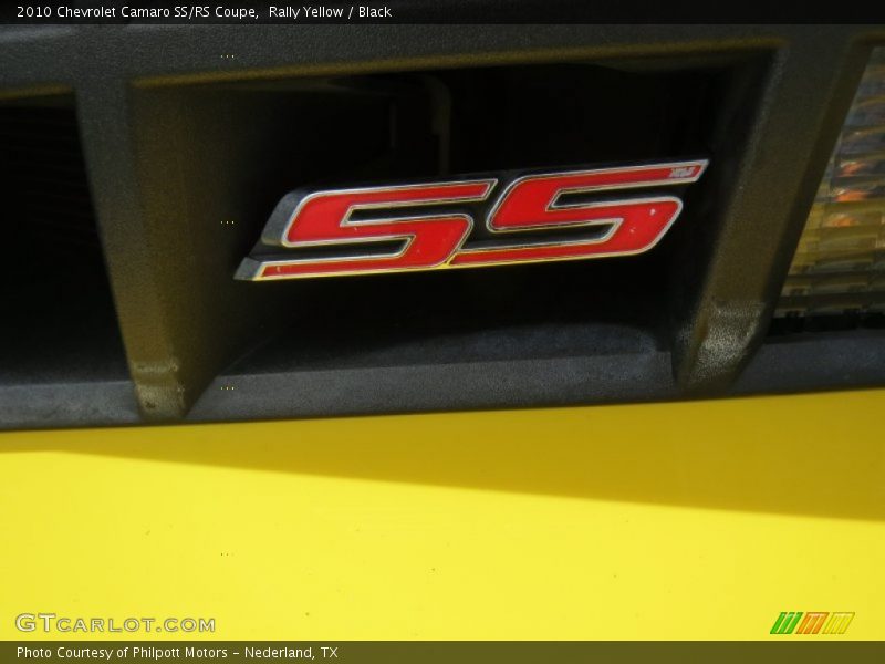  2010 Camaro SS/RS Coupe Logo