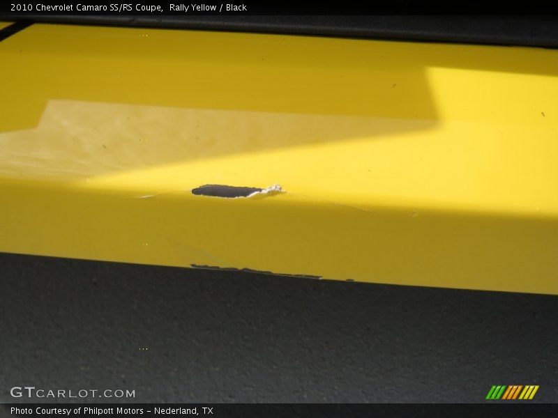 Rally Yellow / Black 2010 Chevrolet Camaro SS/RS Coupe