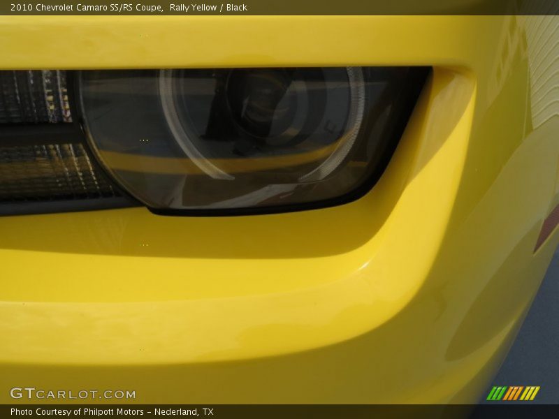 Rally Yellow / Black 2010 Chevrolet Camaro SS/RS Coupe