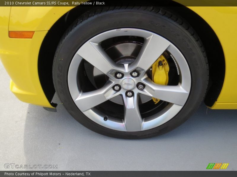 2010 Camaro SS/RS Coupe Wheel