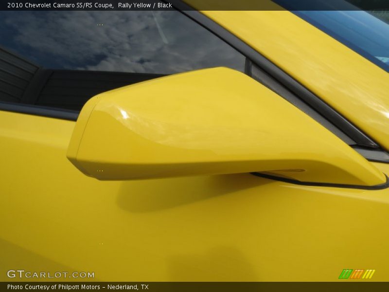Rally Yellow / Black 2010 Chevrolet Camaro SS/RS Coupe