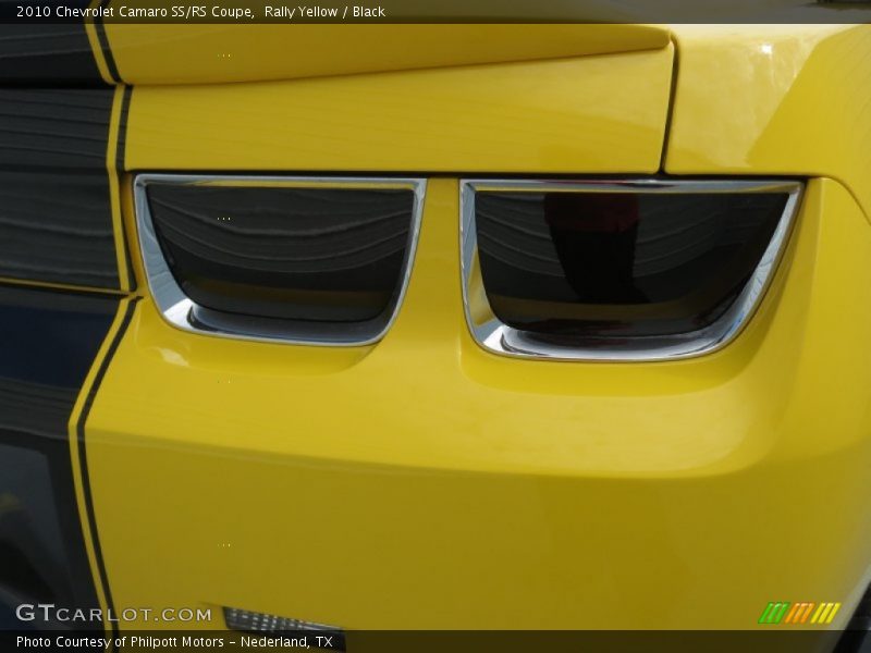 Rally Yellow / Black 2010 Chevrolet Camaro SS/RS Coupe