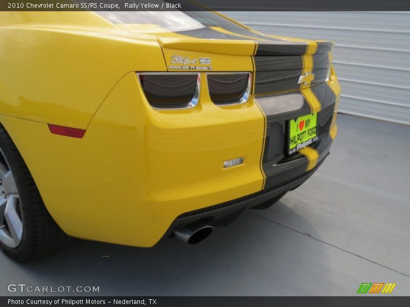 Rally Yellow / Black 2010 Chevrolet Camaro SS/RS Coupe