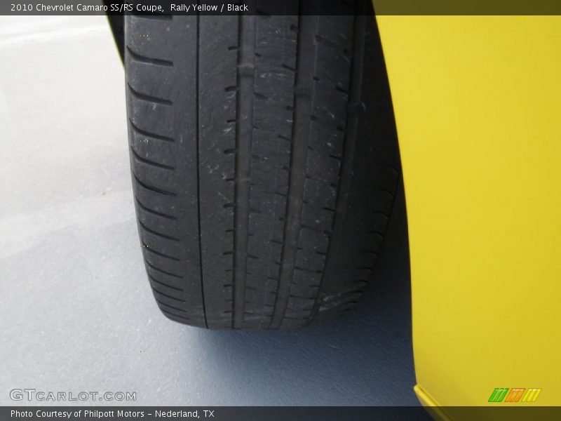 Rally Yellow / Black 2010 Chevrolet Camaro SS/RS Coupe
