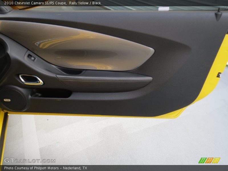 Rally Yellow / Black 2010 Chevrolet Camaro SS/RS Coupe
