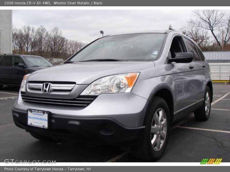 Whistler Silver Metallic / Black 2008 Honda CR-V EX 4WD