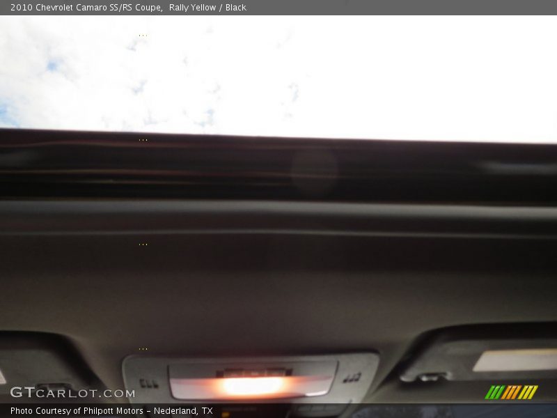 Rally Yellow / Black 2010 Chevrolet Camaro SS/RS Coupe