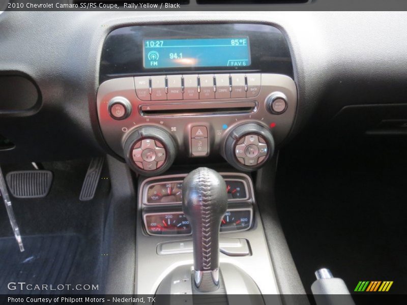 Rally Yellow / Black 2010 Chevrolet Camaro SS/RS Coupe