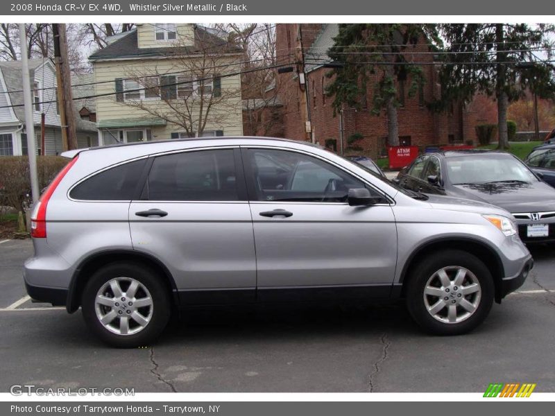 Whistler Silver Metallic / Black 2008 Honda CR-V EX 4WD