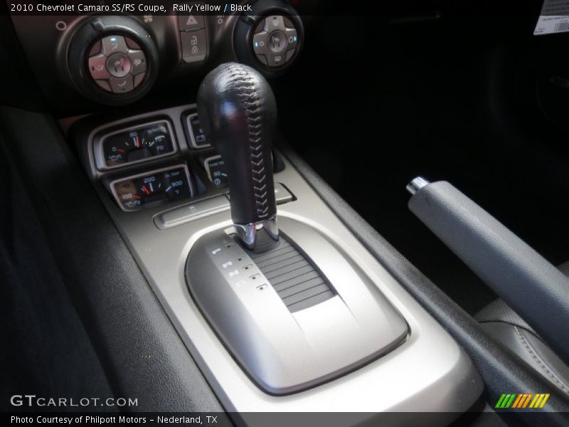  2010 Camaro SS/RS Coupe 6 Speed TAPshift Automatic Shifter