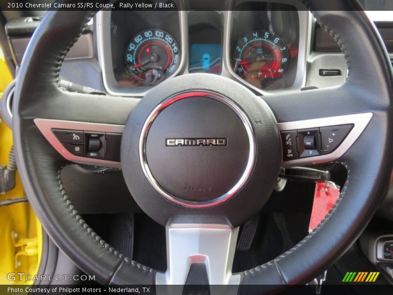  2010 Camaro SS/RS Coupe Steering Wheel