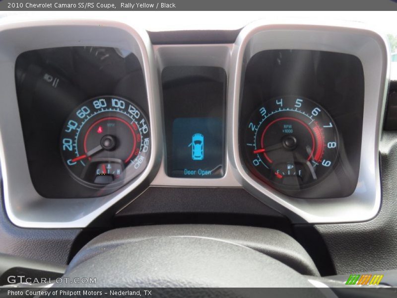  2010 Camaro SS/RS Coupe SS/RS Coupe Gauges