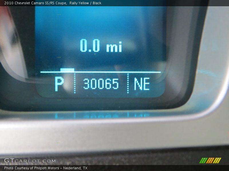 Rally Yellow / Black 2010 Chevrolet Camaro SS/RS Coupe