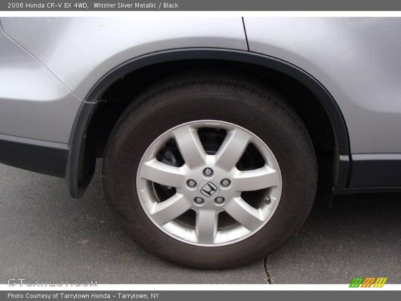 Whistler Silver Metallic / Black 2008 Honda CR-V EX 4WD