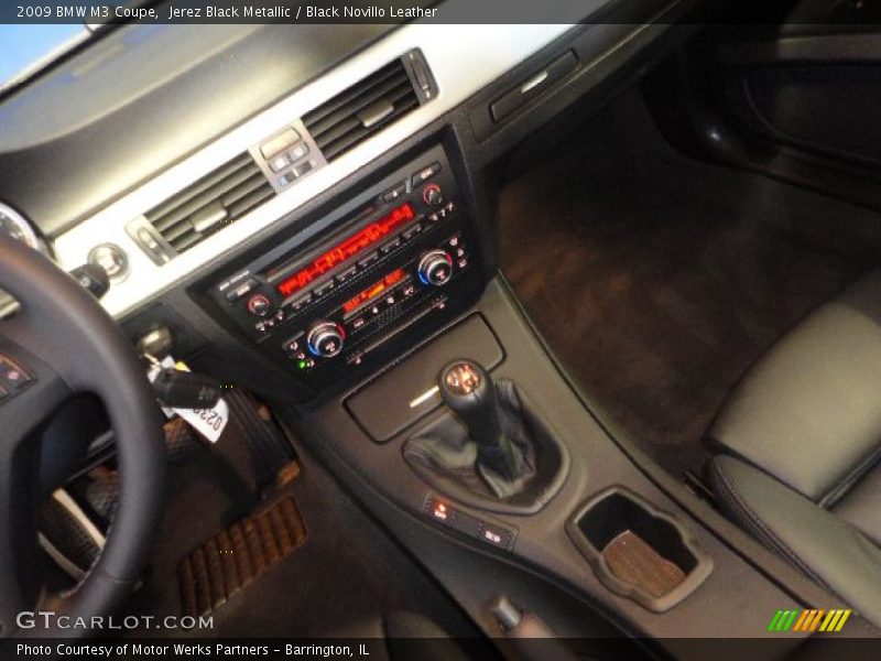 Jerez Black Metallic / Black Novillo Leather 2009 BMW M3 Coupe