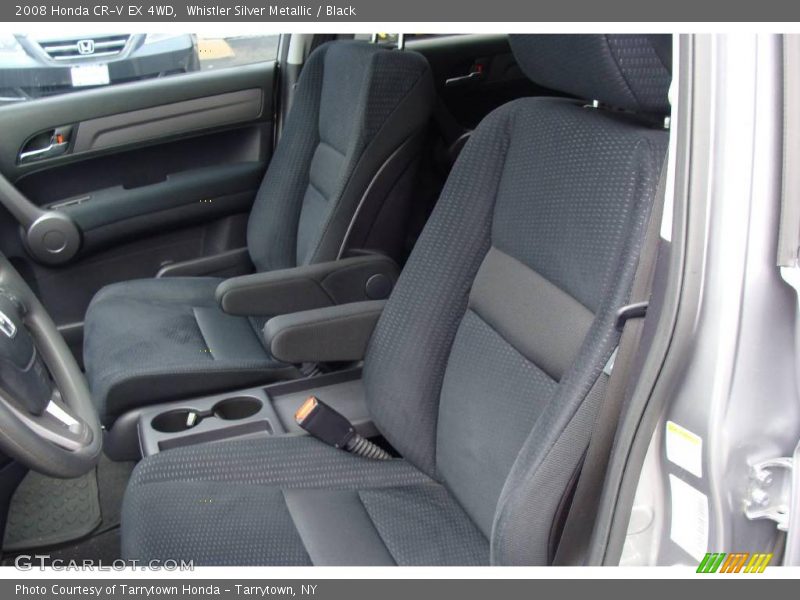 Whistler Silver Metallic / Black 2008 Honda CR-V EX 4WD