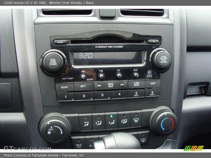 Whistler Silver Metallic / Black 2008 Honda CR-V EX 4WD