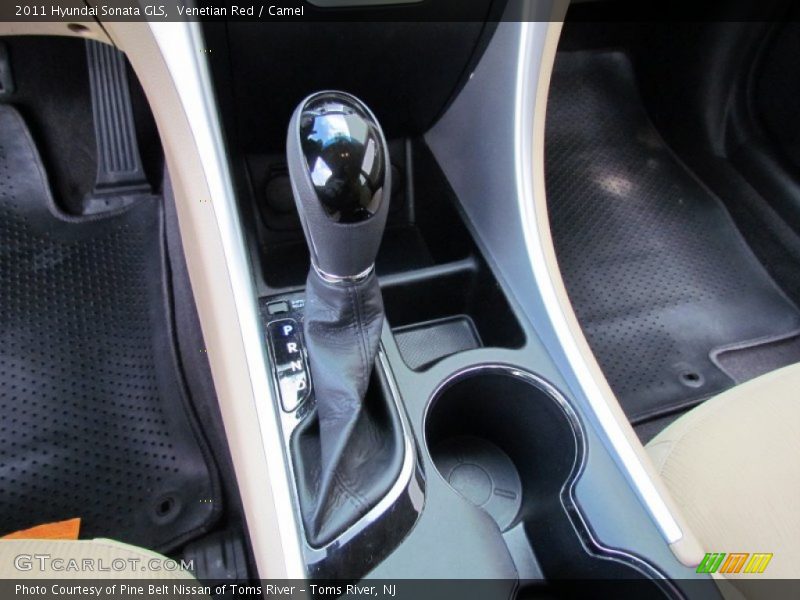 Venetian Red / Camel 2011 Hyundai Sonata GLS