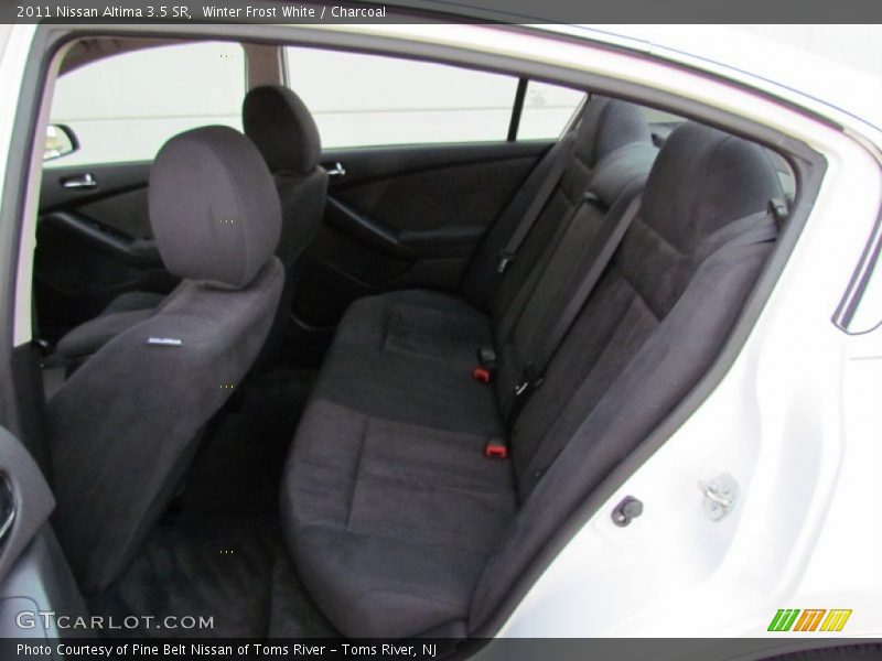 Winter Frost White / Charcoal 2011 Nissan Altima 3.5 SR