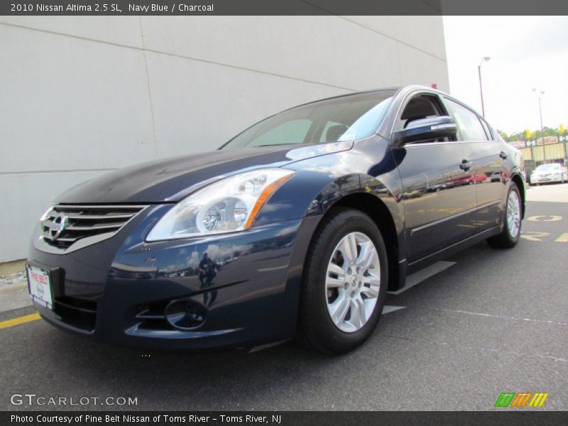 Navy Blue / Charcoal 2010 Nissan Altima 2.5 SL