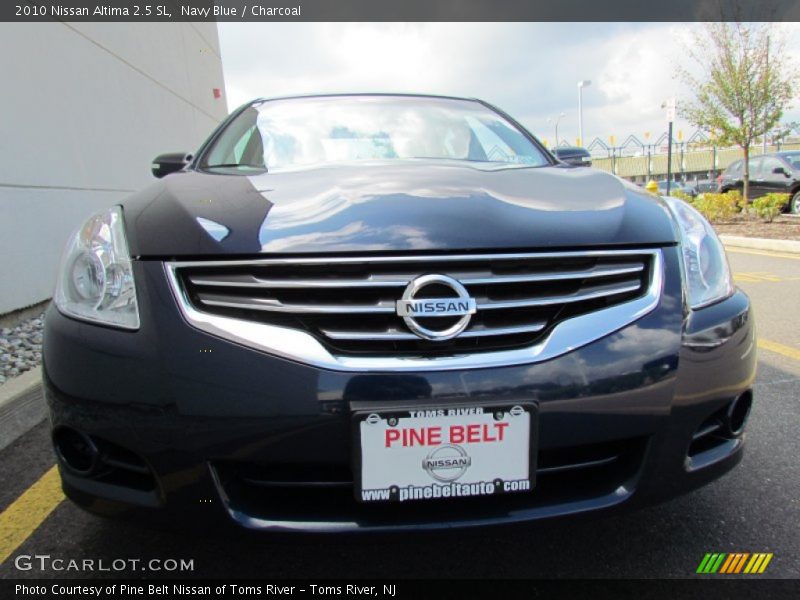 Navy Blue / Charcoal 2010 Nissan Altima 2.5 SL