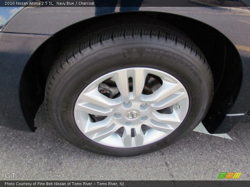 Navy Blue / Charcoal 2010 Nissan Altima 2.5 SL