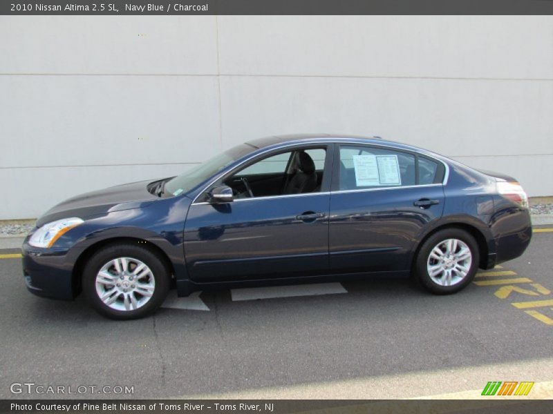 Navy Blue / Charcoal 2010 Nissan Altima 2.5 SL