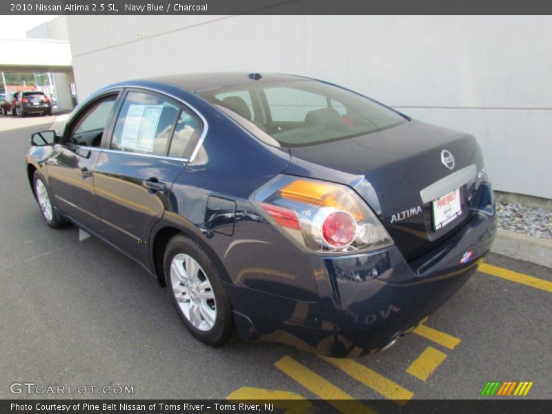 Navy Blue / Charcoal 2010 Nissan Altima 2.5 SL