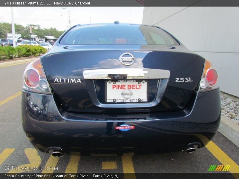 Navy Blue / Charcoal 2010 Nissan Altima 2.5 SL