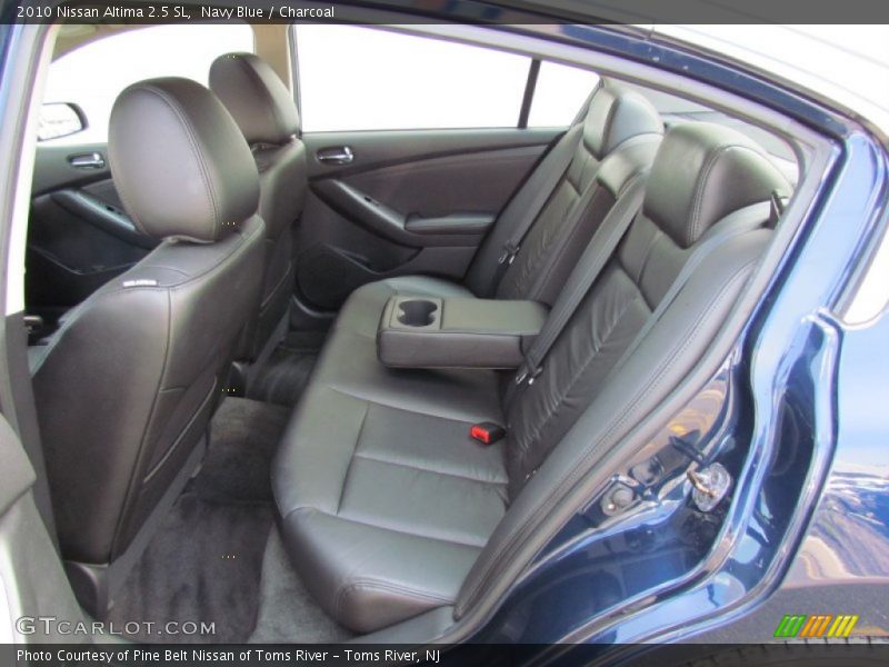 Navy Blue / Charcoal 2010 Nissan Altima 2.5 SL