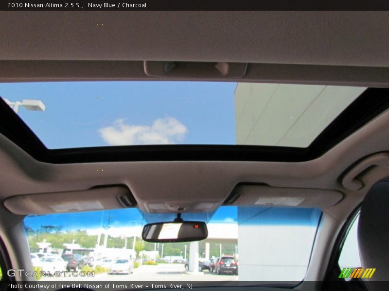 Navy Blue / Charcoal 2010 Nissan Altima 2.5 SL