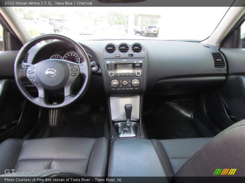Navy Blue / Charcoal 2010 Nissan Altima 2.5 SL