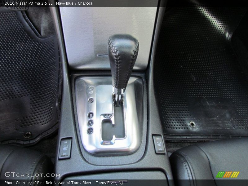 Navy Blue / Charcoal 2010 Nissan Altima 2.5 SL
