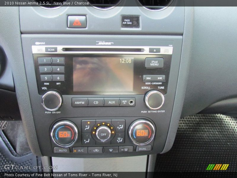 Navy Blue / Charcoal 2010 Nissan Altima 2.5 SL