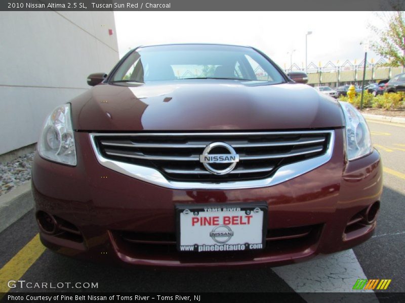Tuscan Sun Red / Charcoal 2010 Nissan Altima 2.5 SL