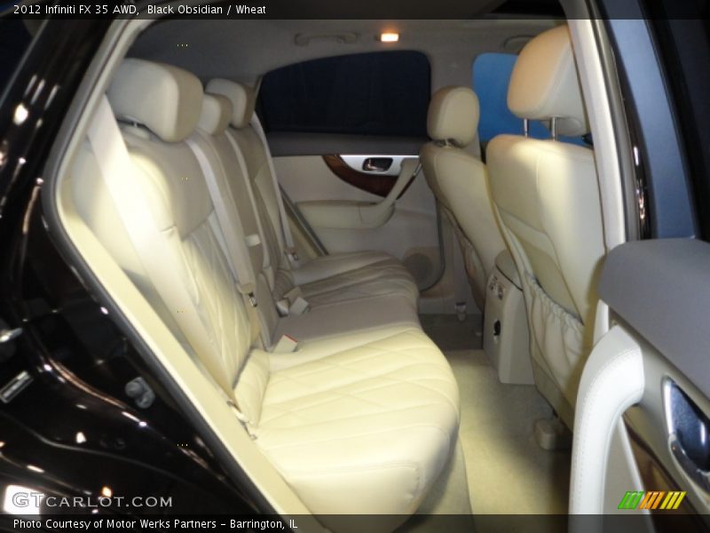 Black Obsidian / Wheat 2012 Infiniti FX 35 AWD