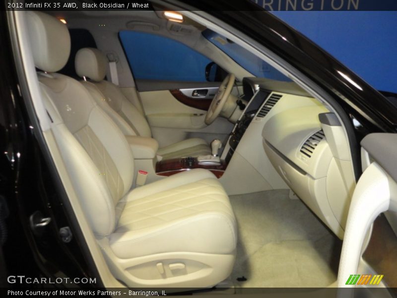 Black Obsidian / Wheat 2012 Infiniti FX 35 AWD