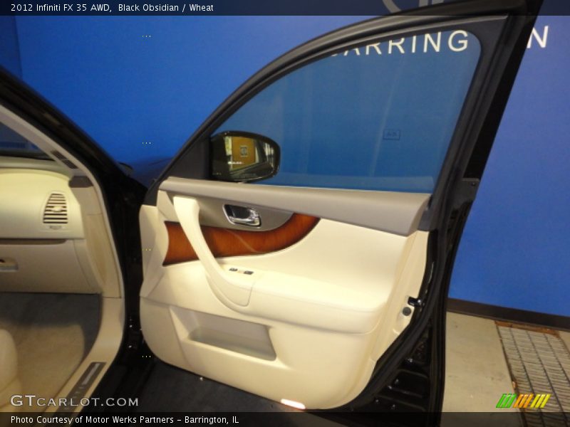 Black Obsidian / Wheat 2012 Infiniti FX 35 AWD