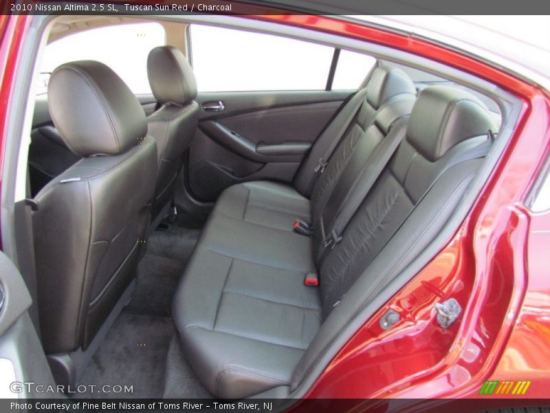 Tuscan Sun Red / Charcoal 2010 Nissan Altima 2.5 SL