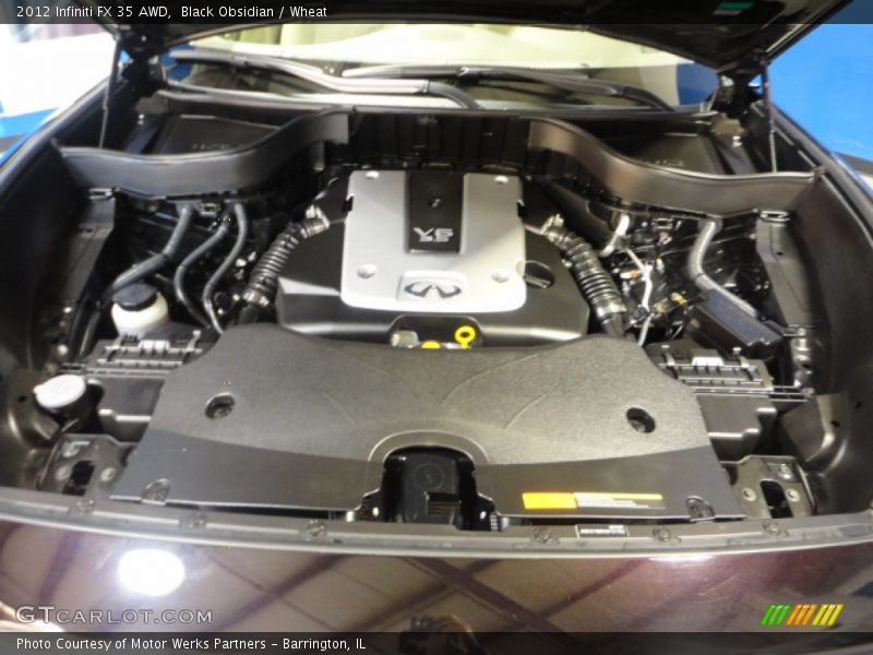 Black Obsidian / Wheat 2012 Infiniti FX 35 AWD