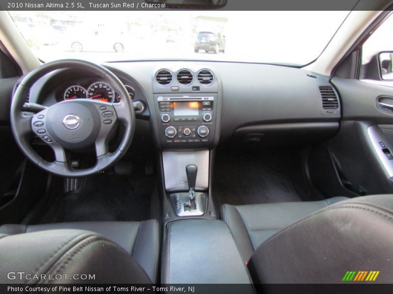 Tuscan Sun Red / Charcoal 2010 Nissan Altima 2.5 SL